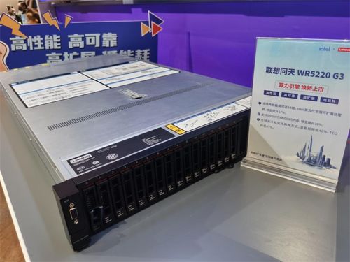 聯想發布三大AI導向基礎設施新品，計算機軟硬件及輔助設備批發市場再添強勁新軍